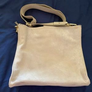 Erin Condren Metallic  Suede Planner Bag